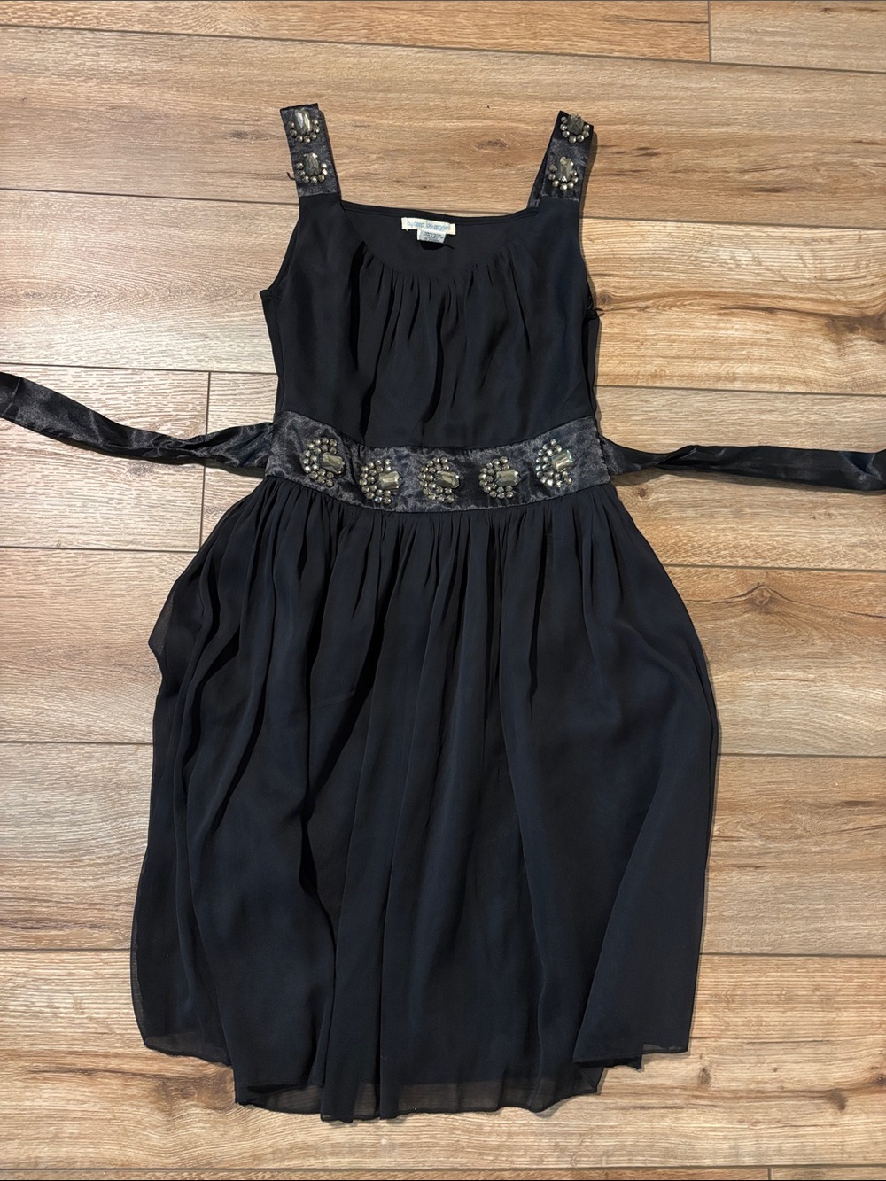 By Deep Los Angeles Black Dress